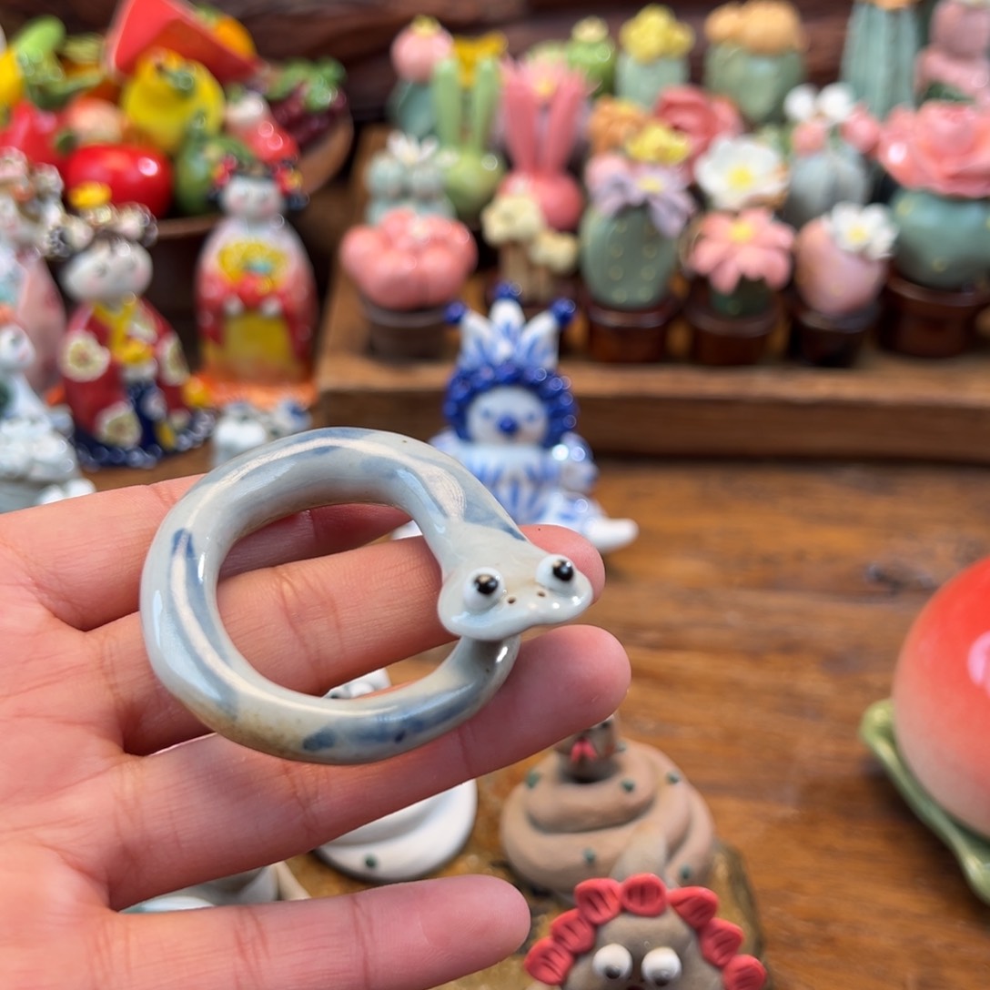 小镇青花每日有新品