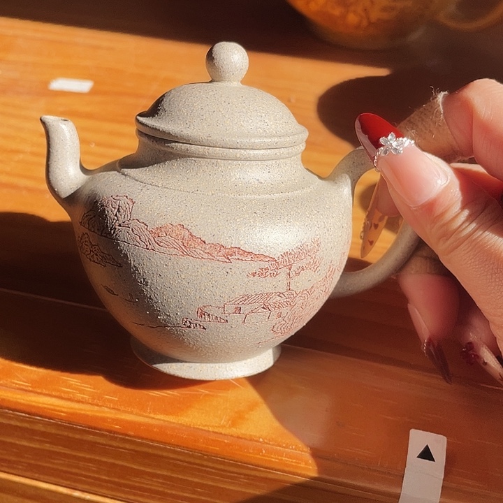 茶壶紫砂宜兴紫砂