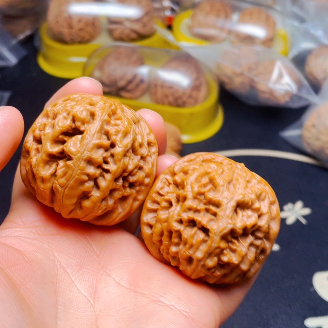 吊坠文玩核桃凤凰太