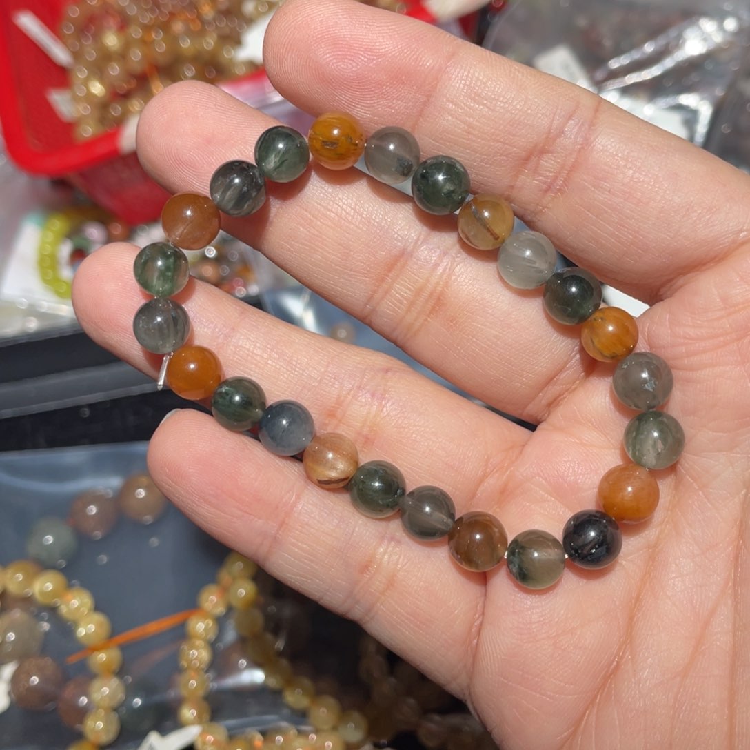 水晶手链未镶嵌?*?手链