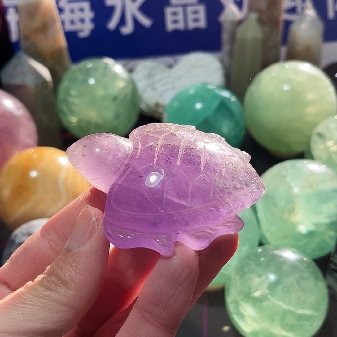 水晶天然水晶微瑕未镶嵌