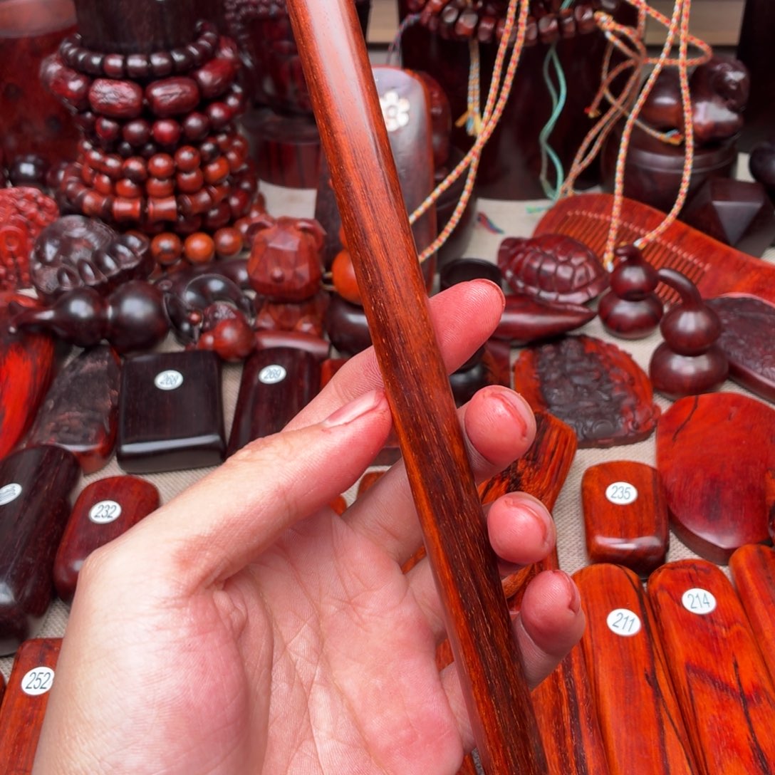 静***堂檀香紫檀（小叶紫檀）