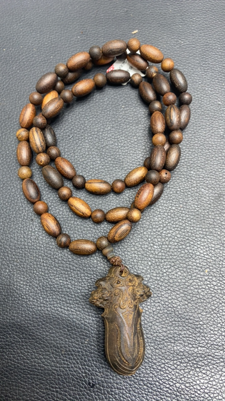 247号沉木多圈手链