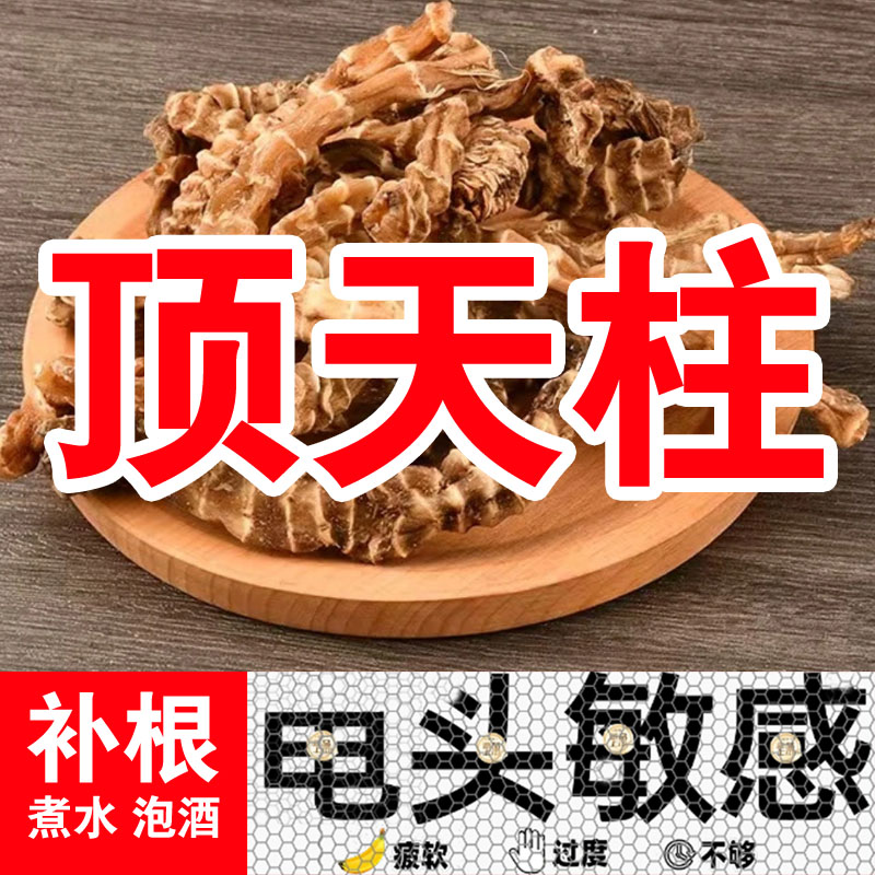 【助顶天柱】男士补滋山货、 深山自挖自晒山货 泡酒煮水煲汤材料