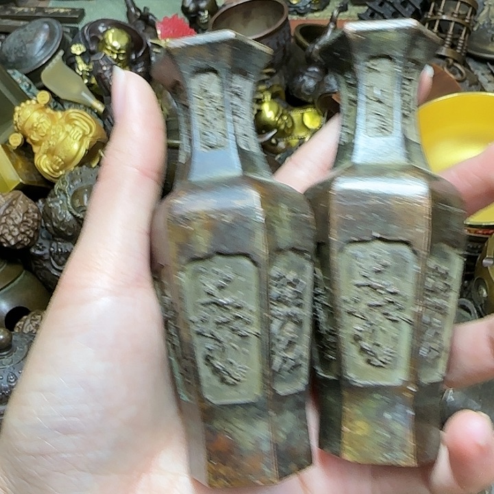 铜材质文玩客厅家具摆件