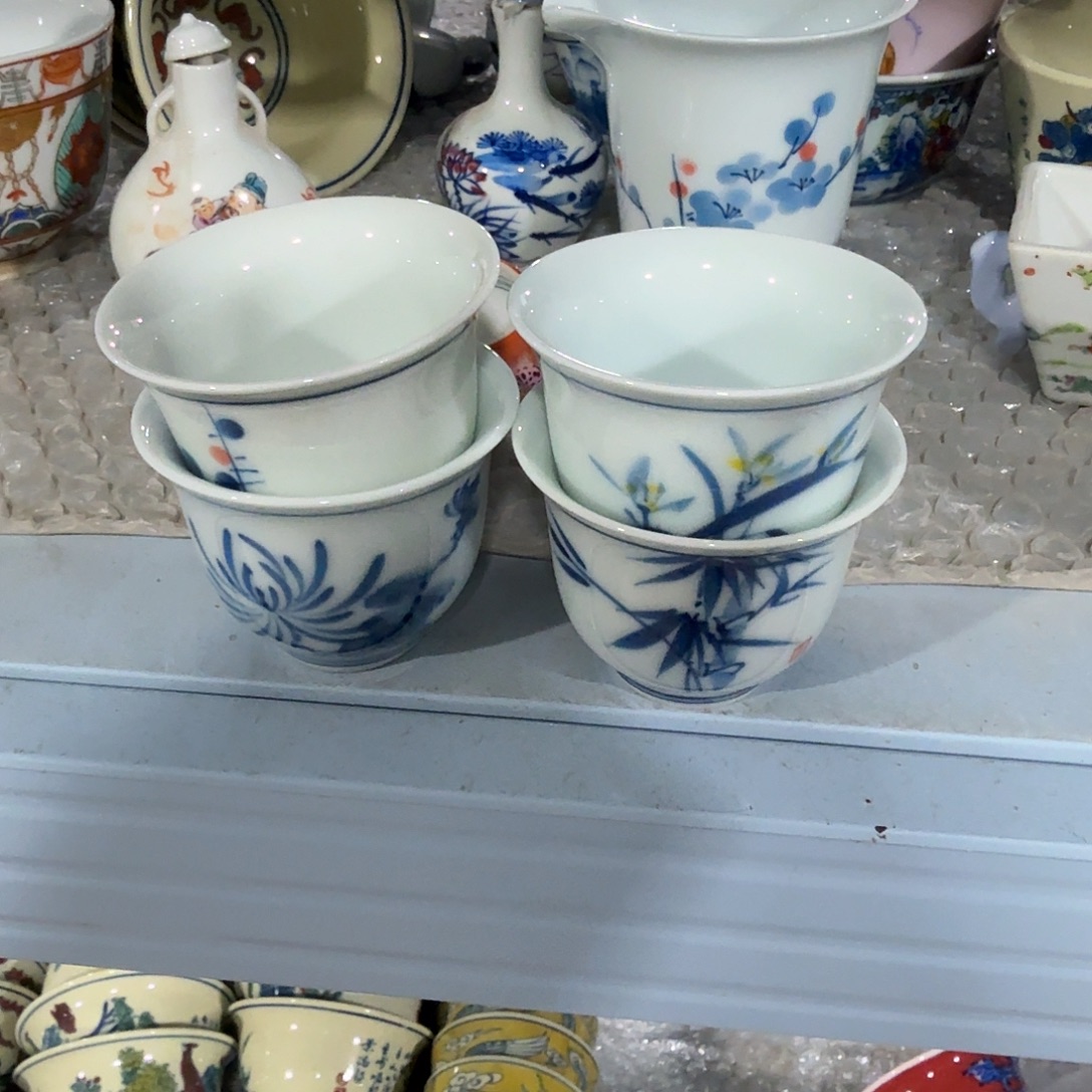 其他陶摆件手绘瓷器全部处理