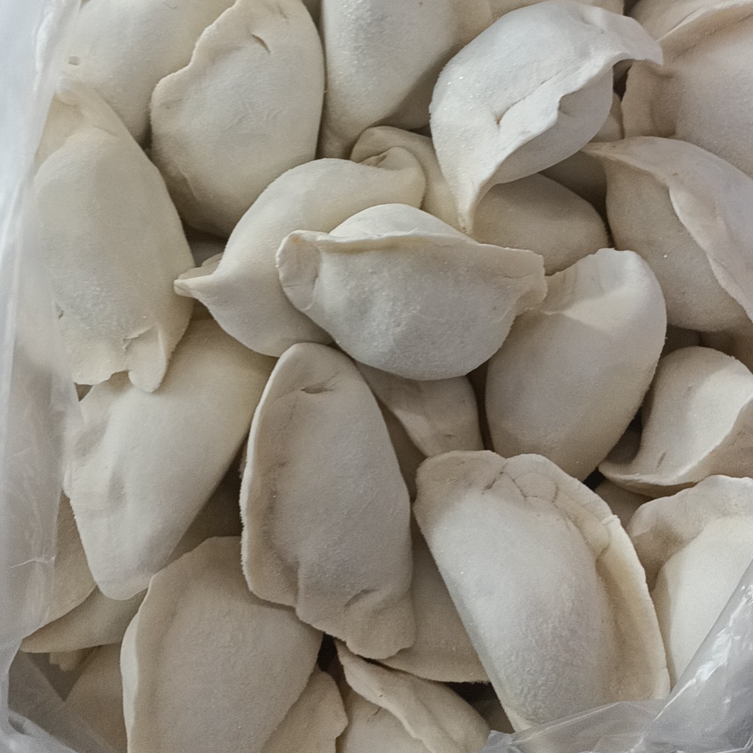 纯手工海鲜蒸饺50个装配送到家