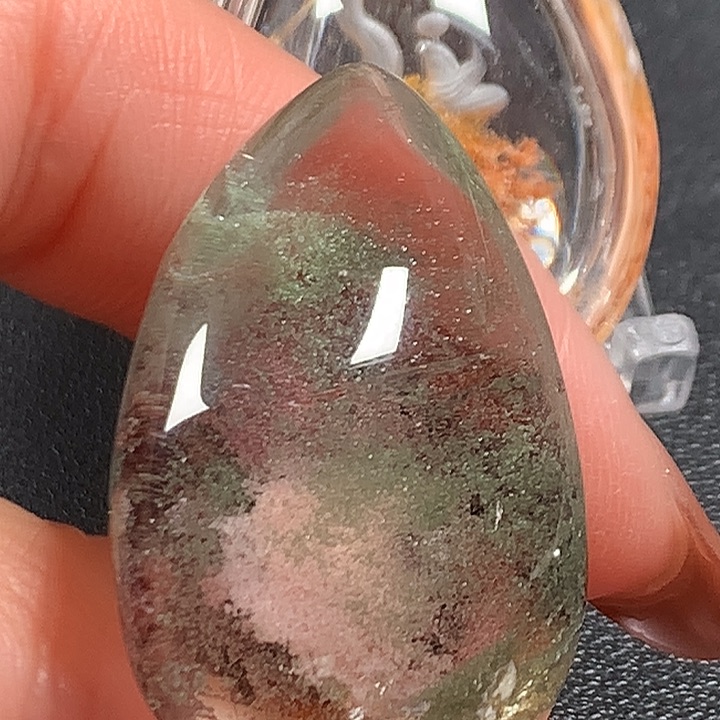 水晶吊坠(不含链)未镶嵌西***仔