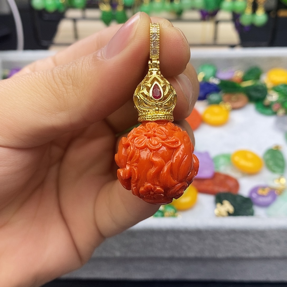 吊坠925银一图一物