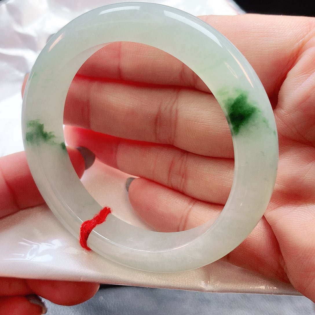 未镶嵌手镯翡翠正圈2792