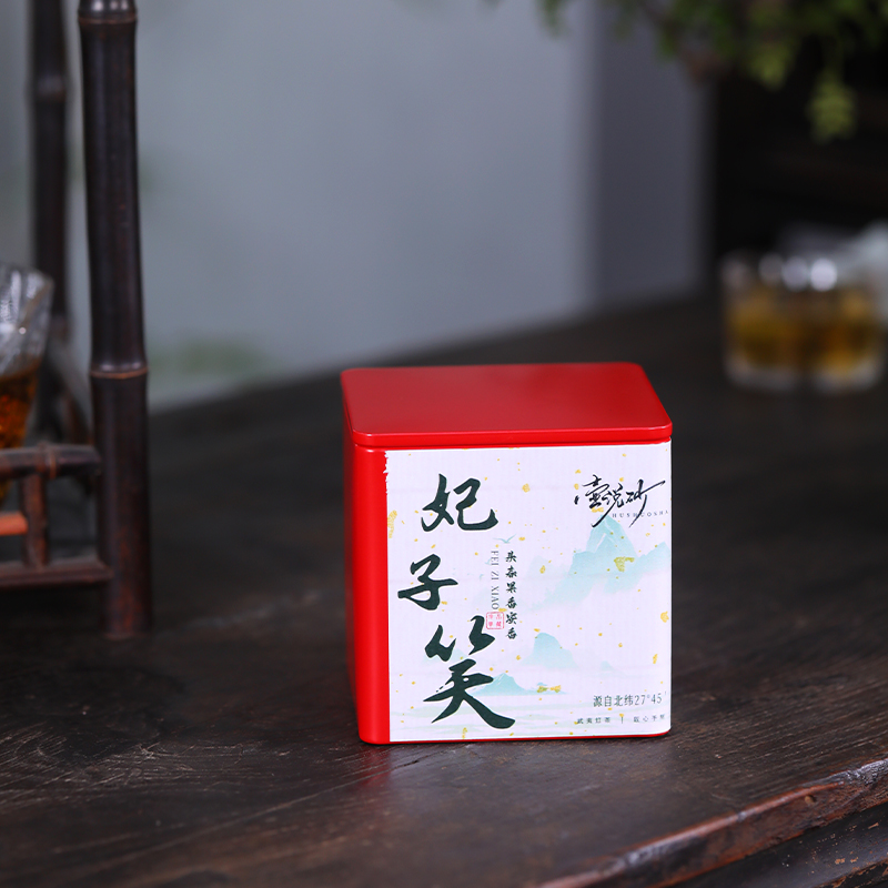 武夷山妃子笑正山小种红茶荔枝香蜜桃香原生态茶叶