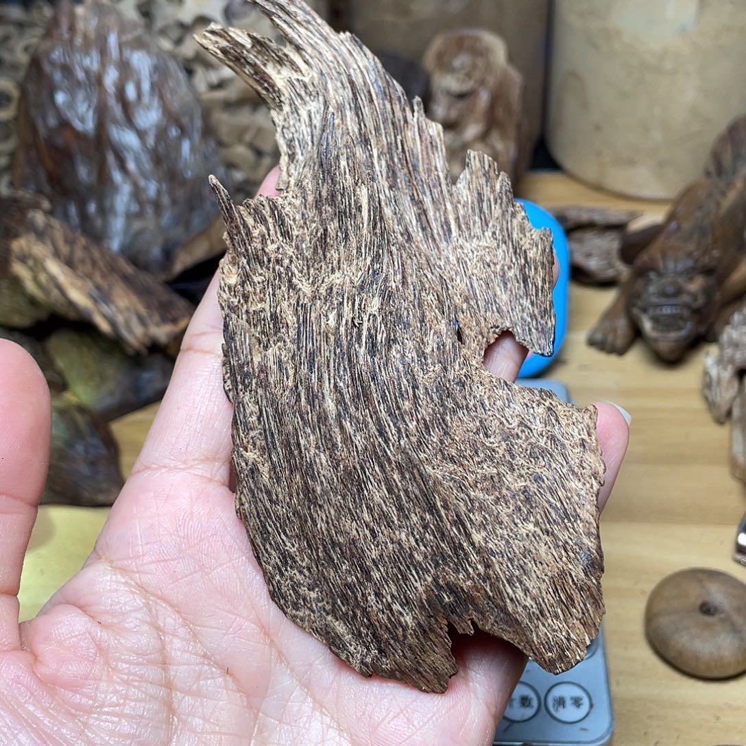 p***k沉香海南土沉原料14.6克