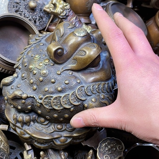 铜器摆件诚信经营