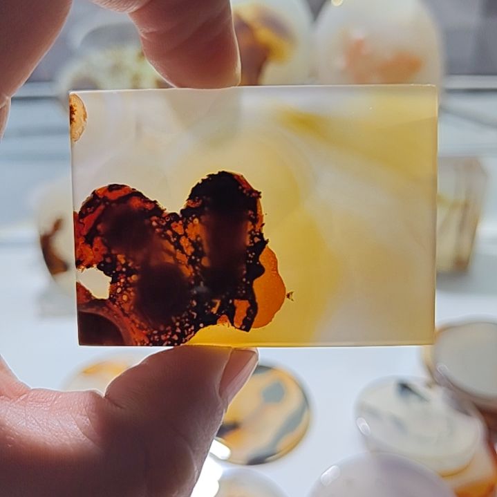 玛瑙/玉髓未镶嵌吊坠(不含链) 28号