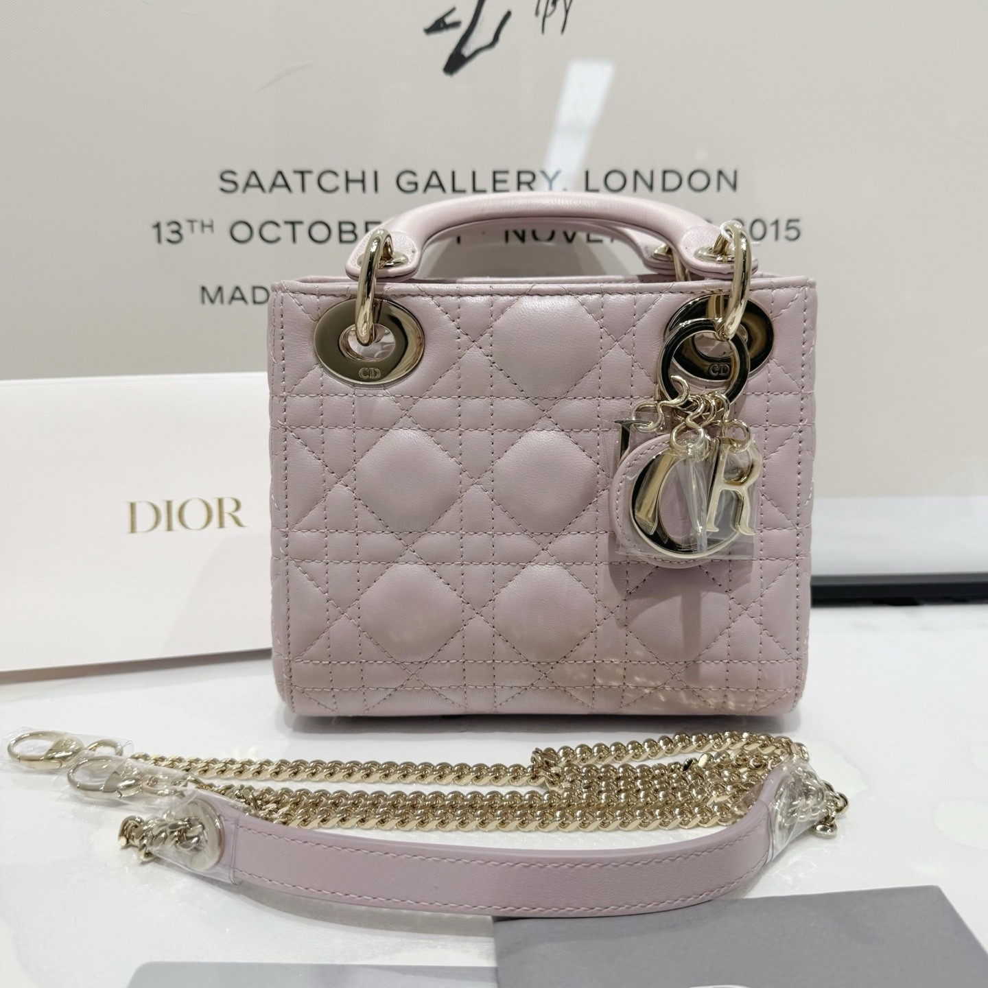 99新 DIOR/迪奥 Dior迪奥三格戴妃粉珠光（16363）