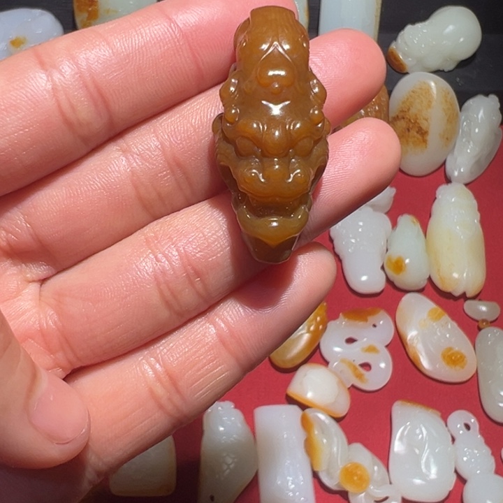 和田玉挂件未镶嵌王*彤