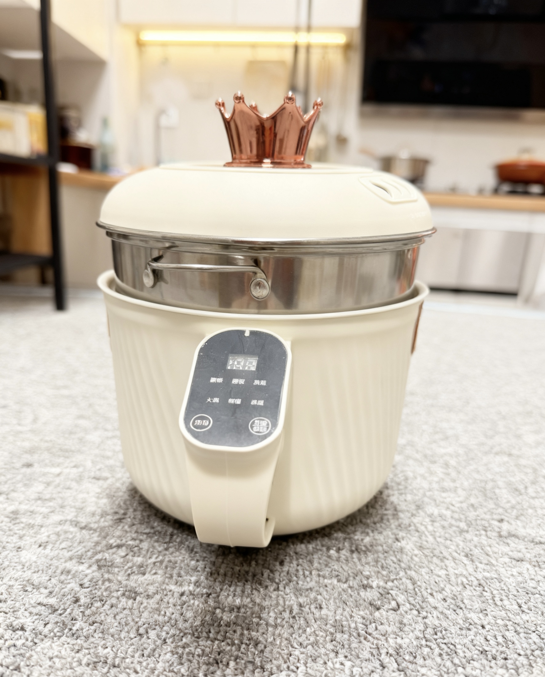 多功能家用电煮锅厨房电器