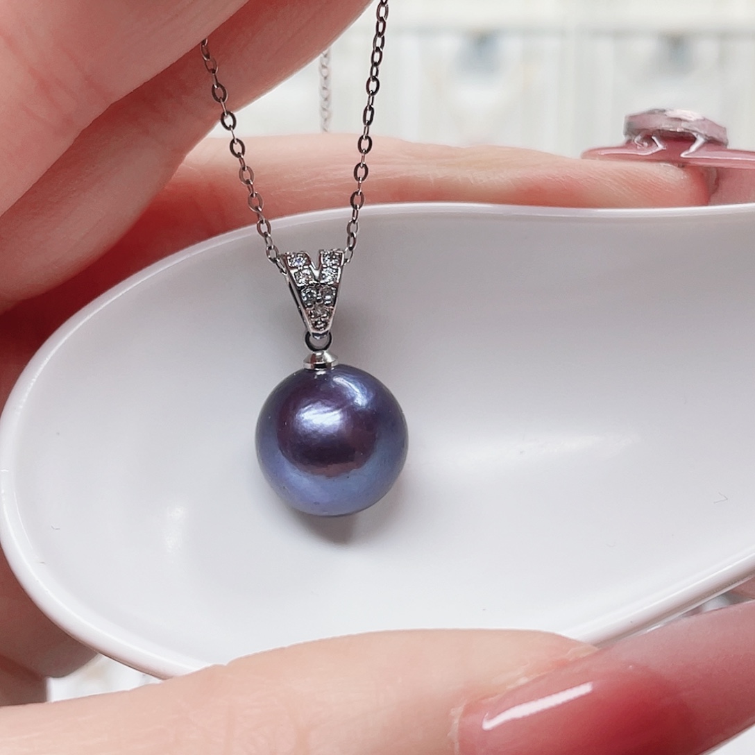 吊坠(赠链)合金淡水珍珠