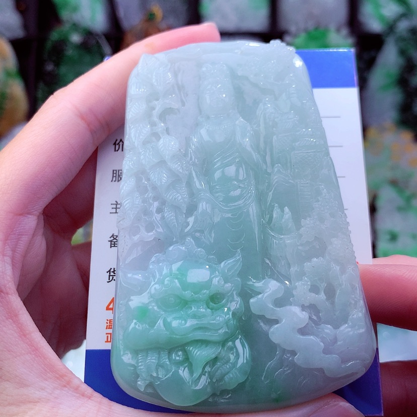 【闪购商品】翡翠颈饰未镶嵌天然