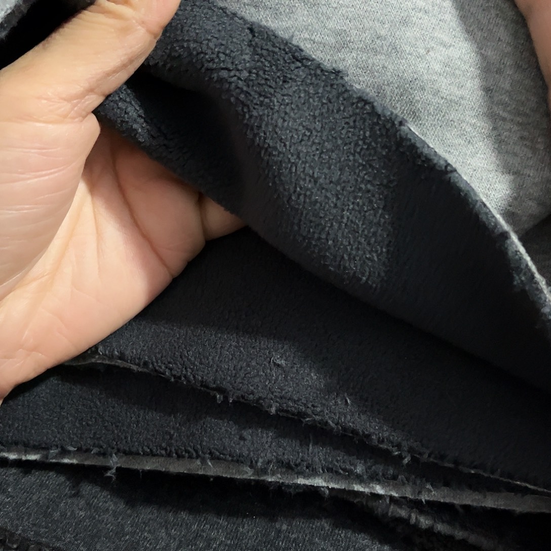 墨***钰特特厚花灰色奥利绒1米长带螺纹