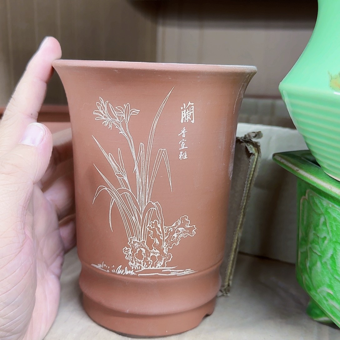 陶瓷陶瓷花盆特价上新