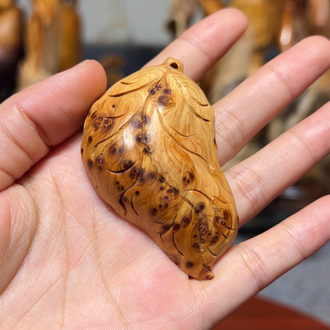 柏木（崖柏）崖柏木手把件摆件