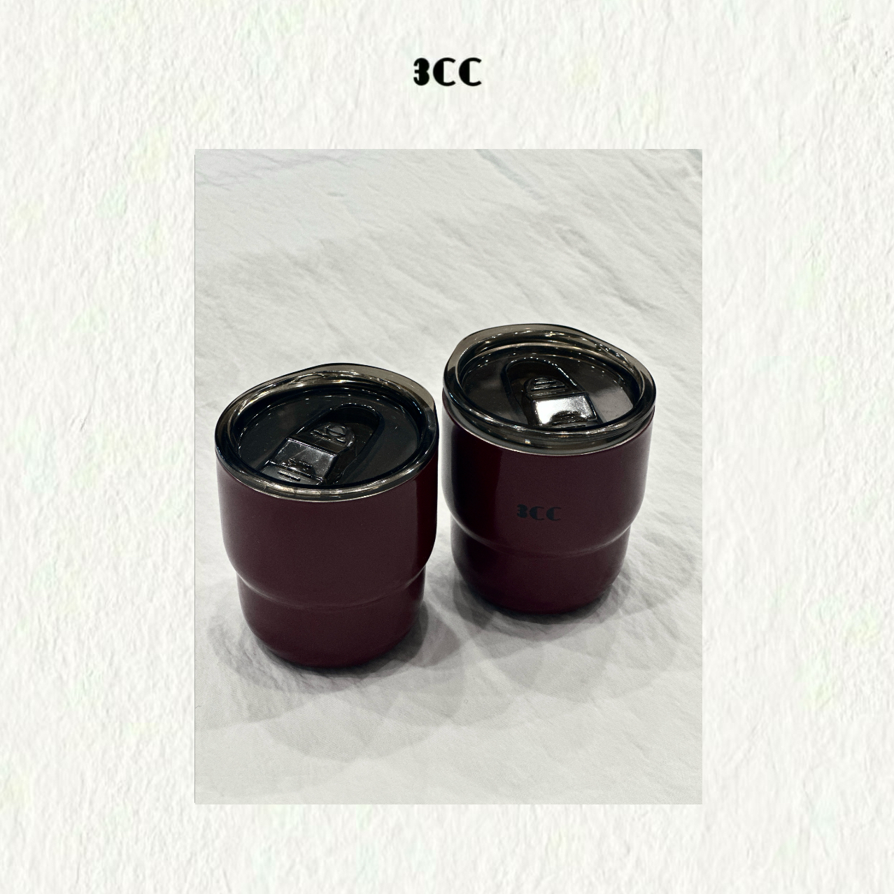 3CC【巴塞罗那手掌杯】保温保冷保温杯60332