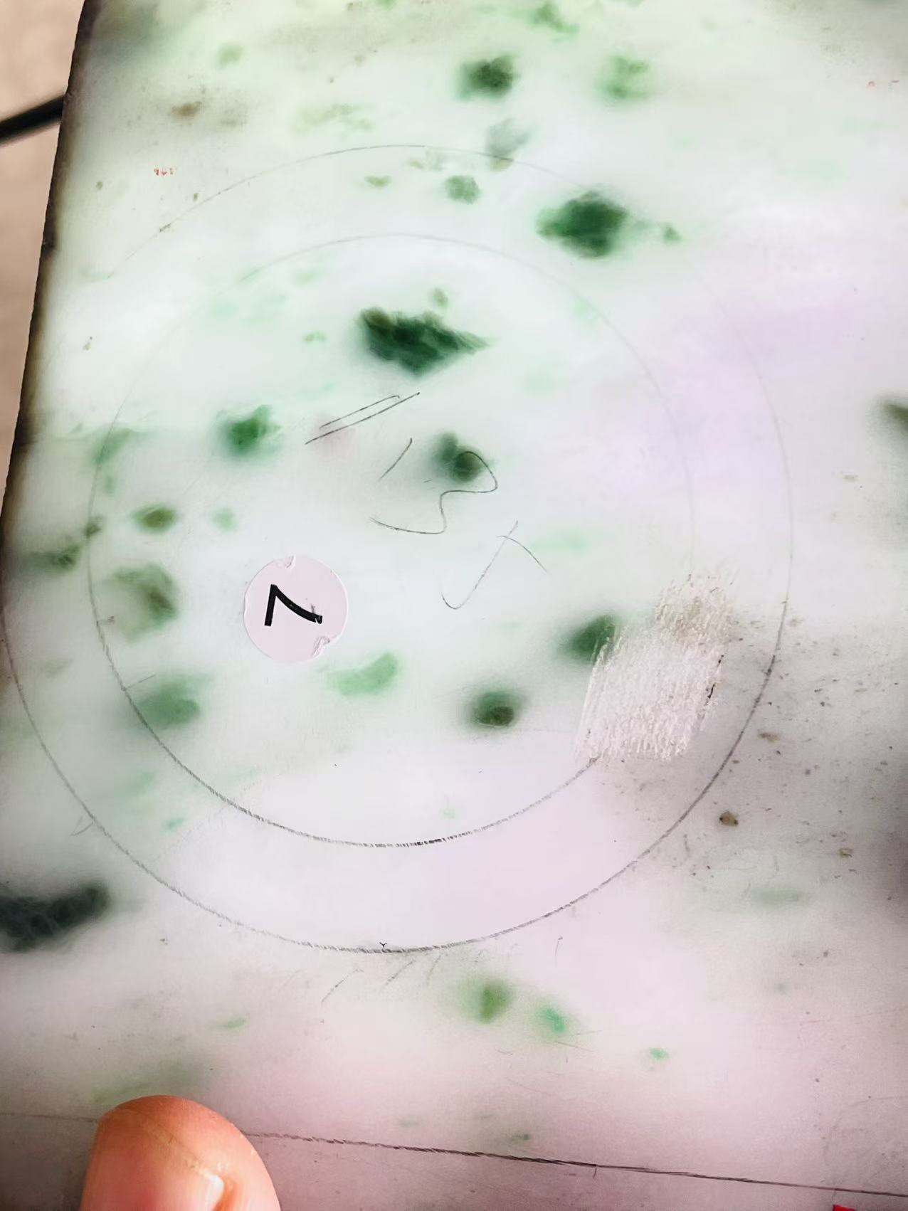 缅甸天然A货翡翠手镯