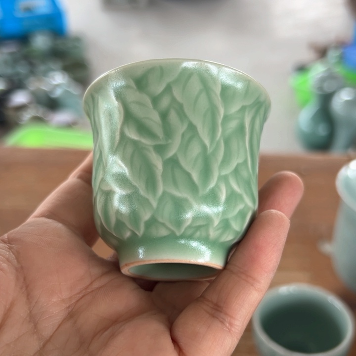 小米茶器龙泉青瓷