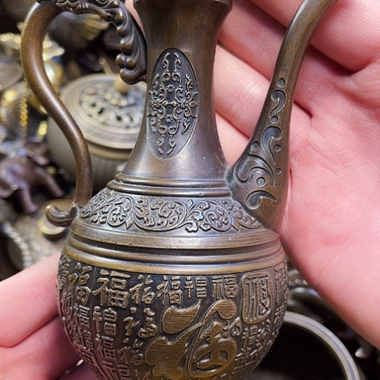 铜器摆件诚信经营