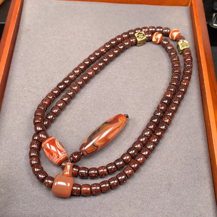 星月菩提吊坠星月