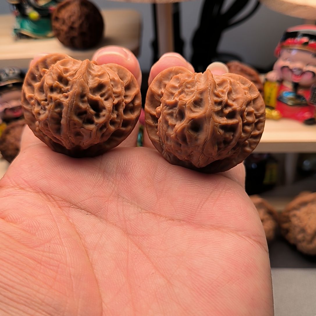 高***木文玩核桃宫灯福利