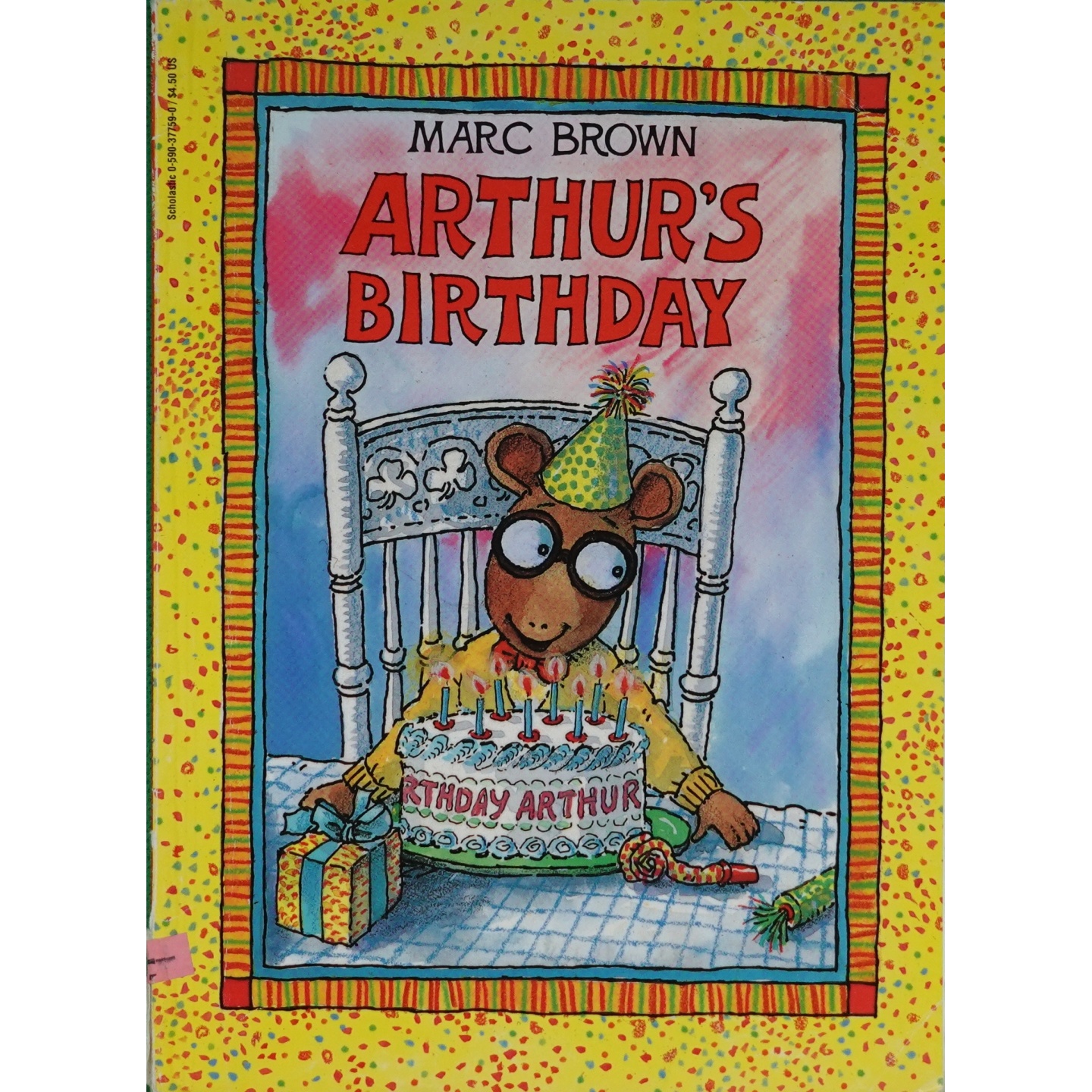 阿瑟历险记原版书Arthur绘本英语亲子共读成长故事