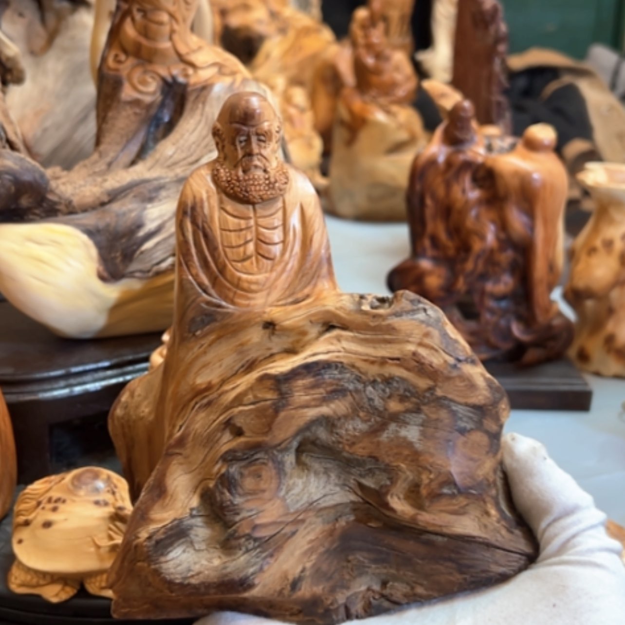 【闪购商品】柏木（崖柏）工艺品摆件工艺品