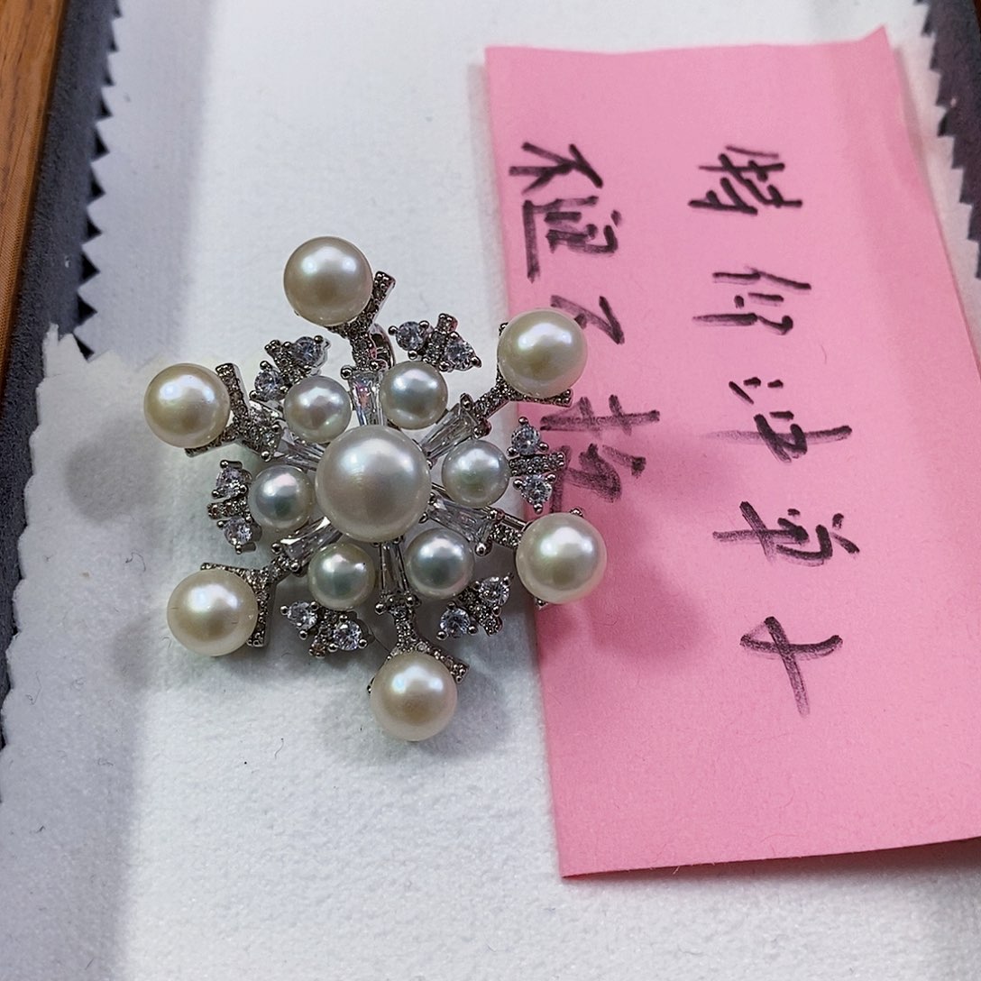 淡水珍珠特价冲单子不退换未镶嵌