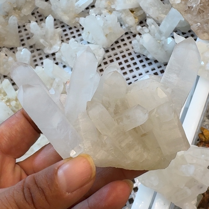 h***r珠宝半成品未镶嵌水晶