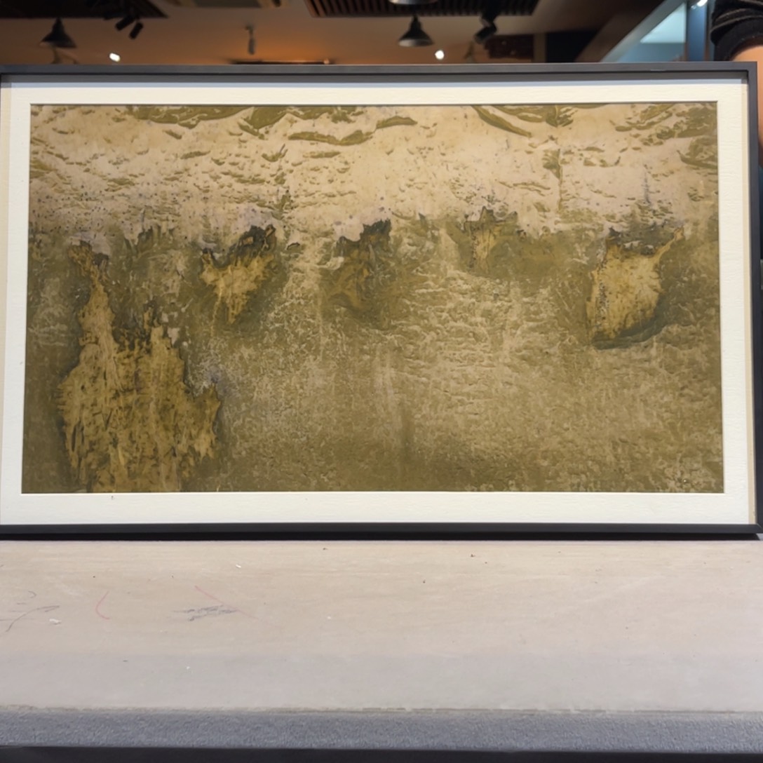 彩石54/33 三峡清江画面石