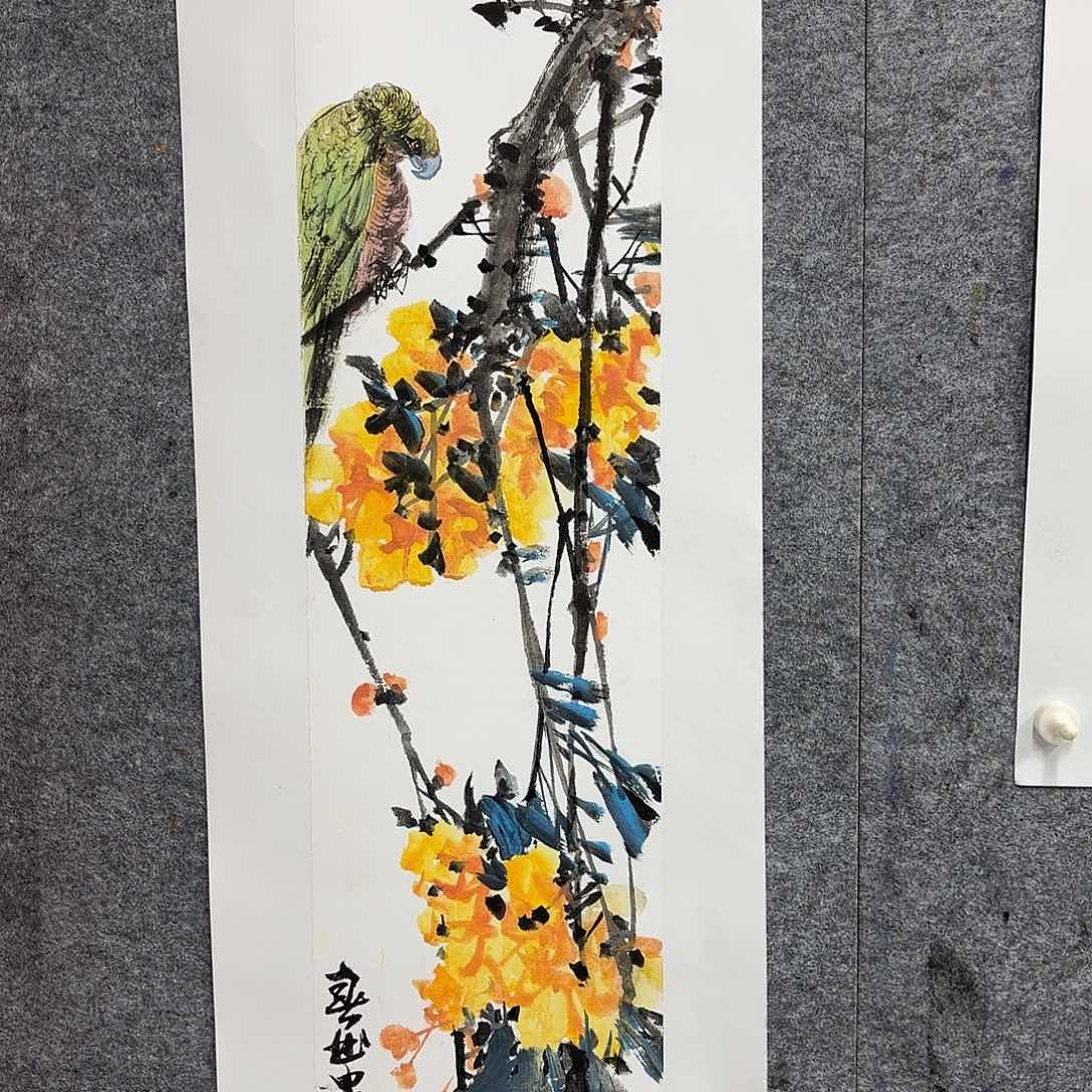 国画亲笔手绘原创