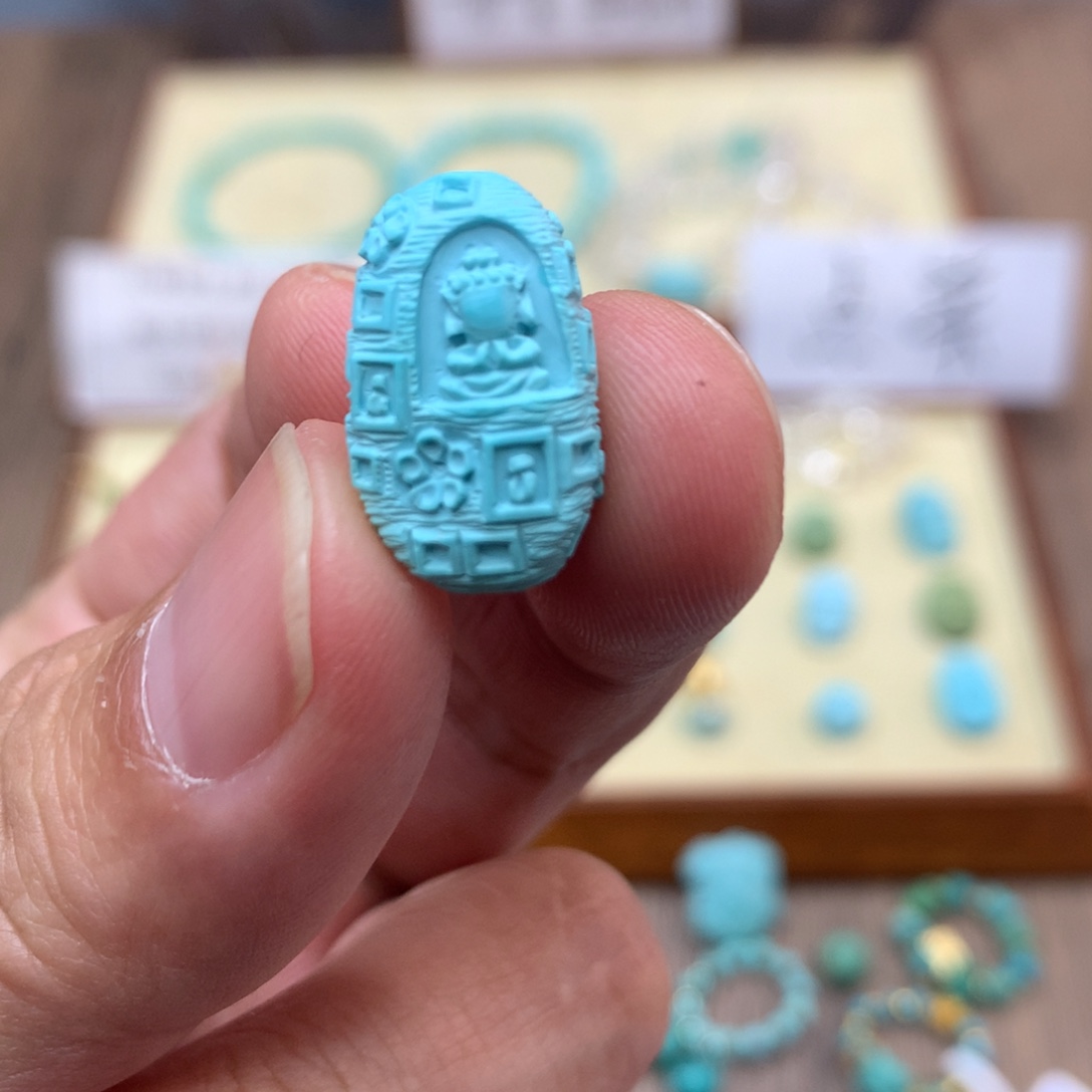 绿松石未镶嵌5配饰