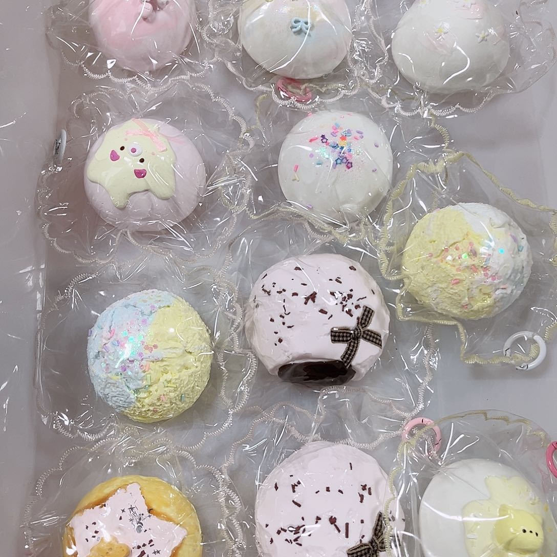 硅胶软干巴食物系大福