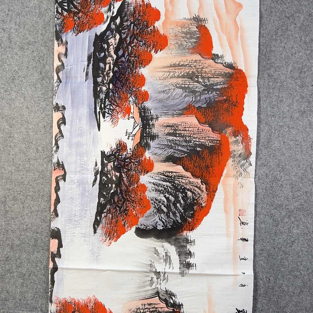 国画421 牡丹花等经济植物资源和