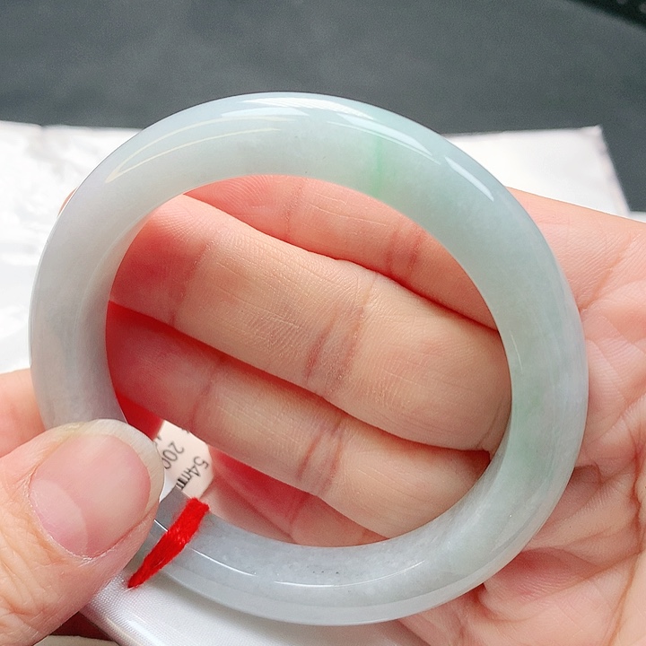 翡翠手镯未镶嵌手镯54