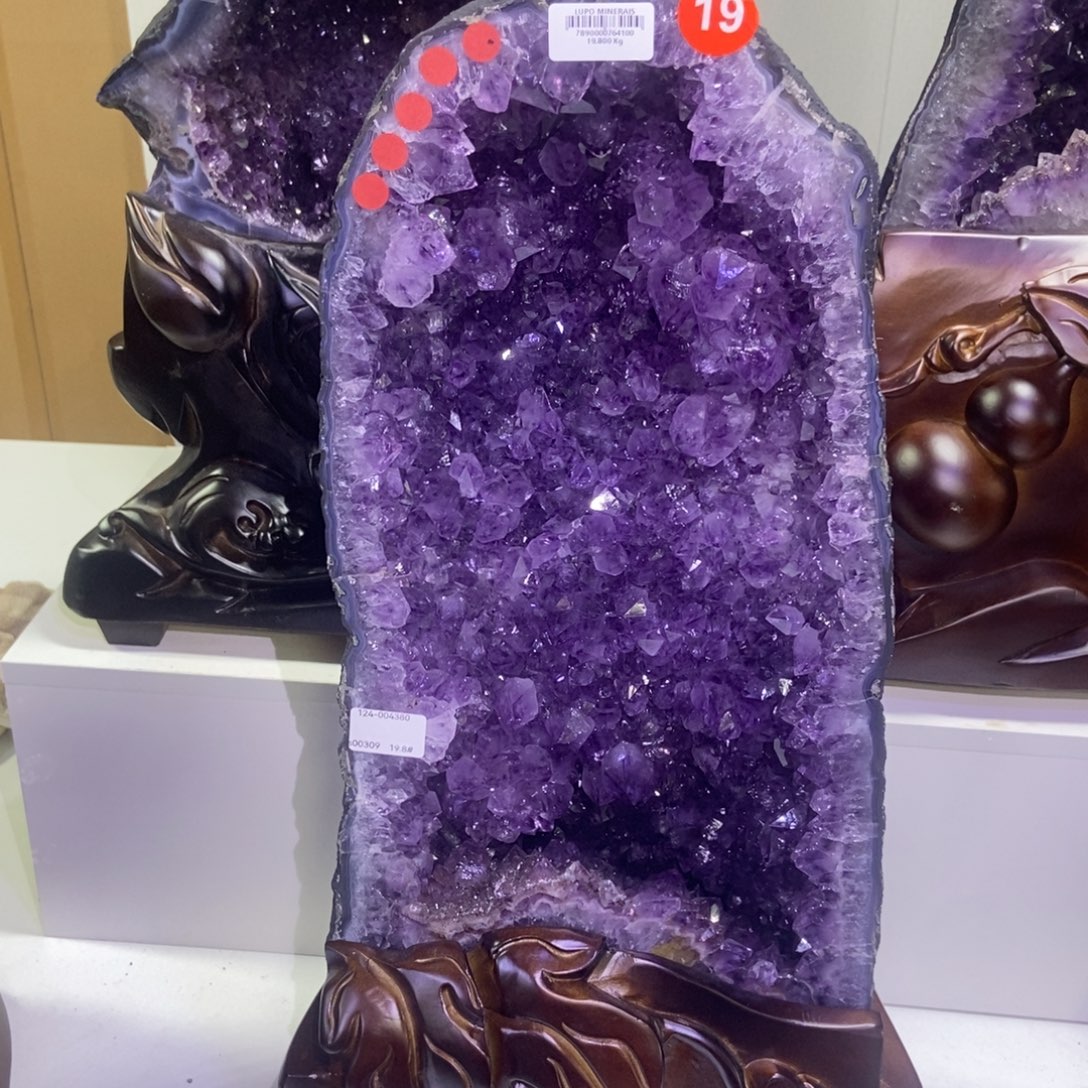 水晶未镶嵌大型摆件（非配饰）