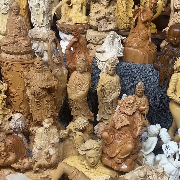 猫***虫黄杨木黄杨木观音