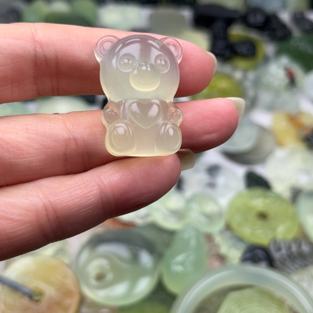 蛇纹石玉未镶嵌其他