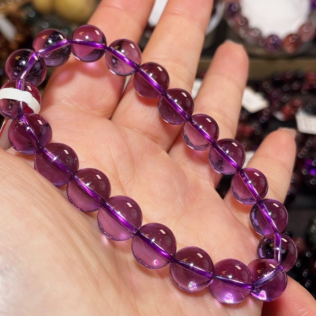 水晶手链未镶嵌手链10