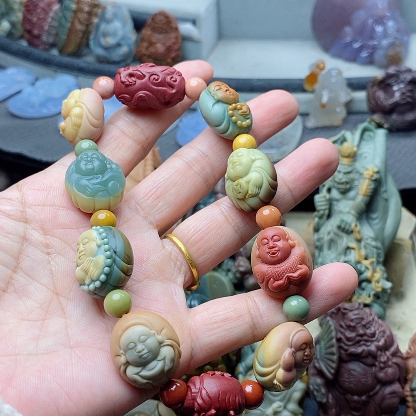 【闪购商品】定制石英质玉吊坠未镶嵌