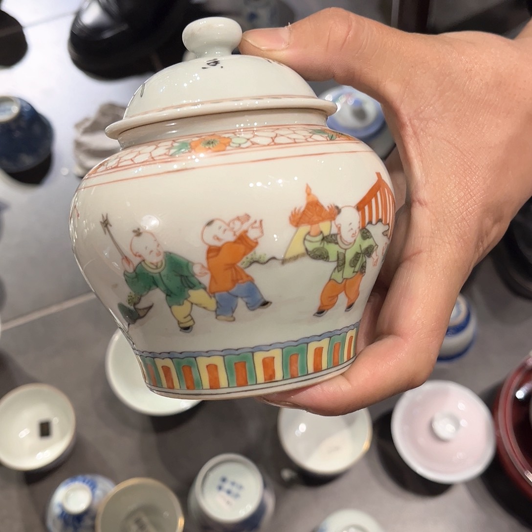 杯青花瓷器青花瓷器