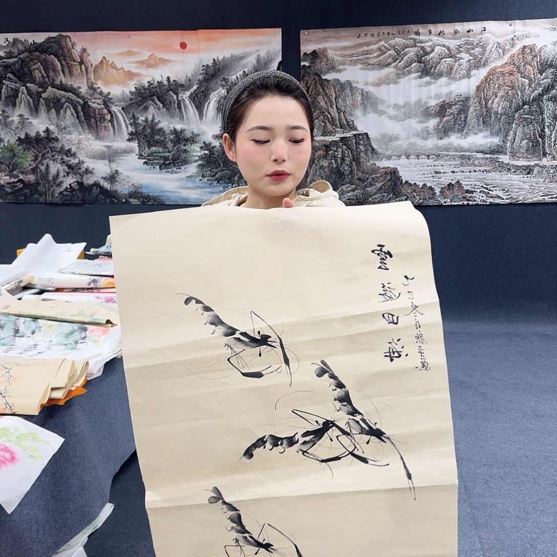 非常精美的一副作品