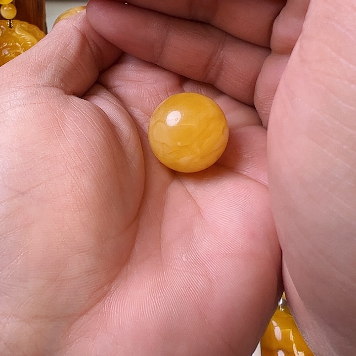 蜜蜡颈饰未镶嵌蜜蜡